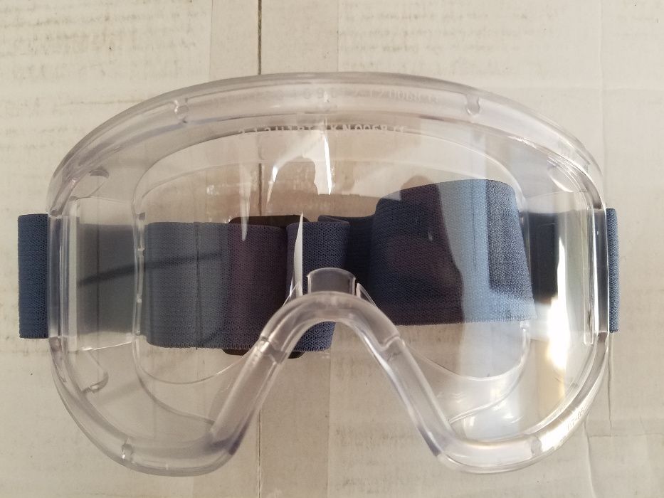 Ochelari protectie Profesionali  EN:166 chimicale,gaze,anti aburire
