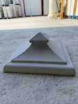 Coame gard, capace gard, intervale din beton gard