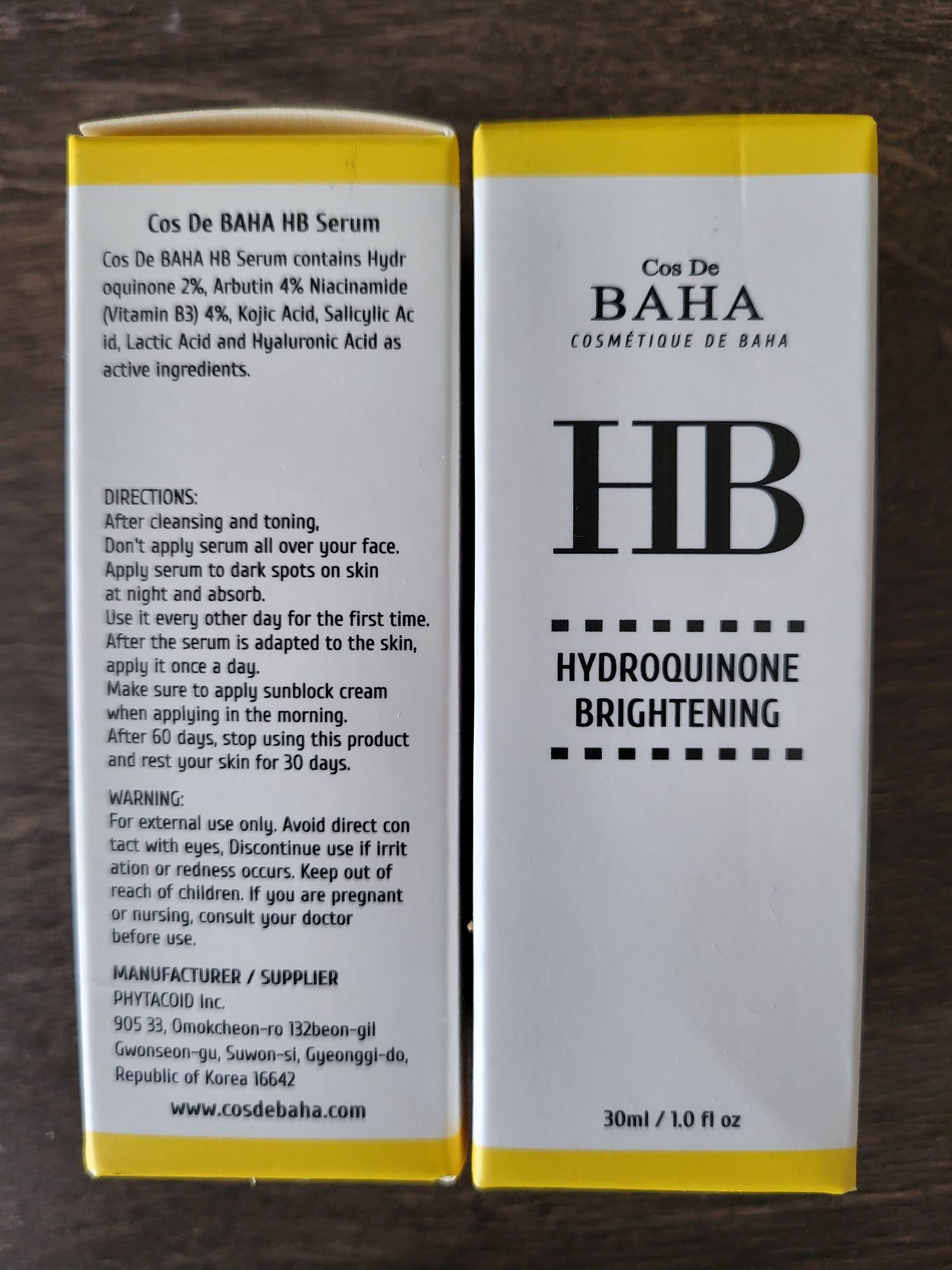 Hydroquinone originala pentru pete pigmentare extrem de eficient