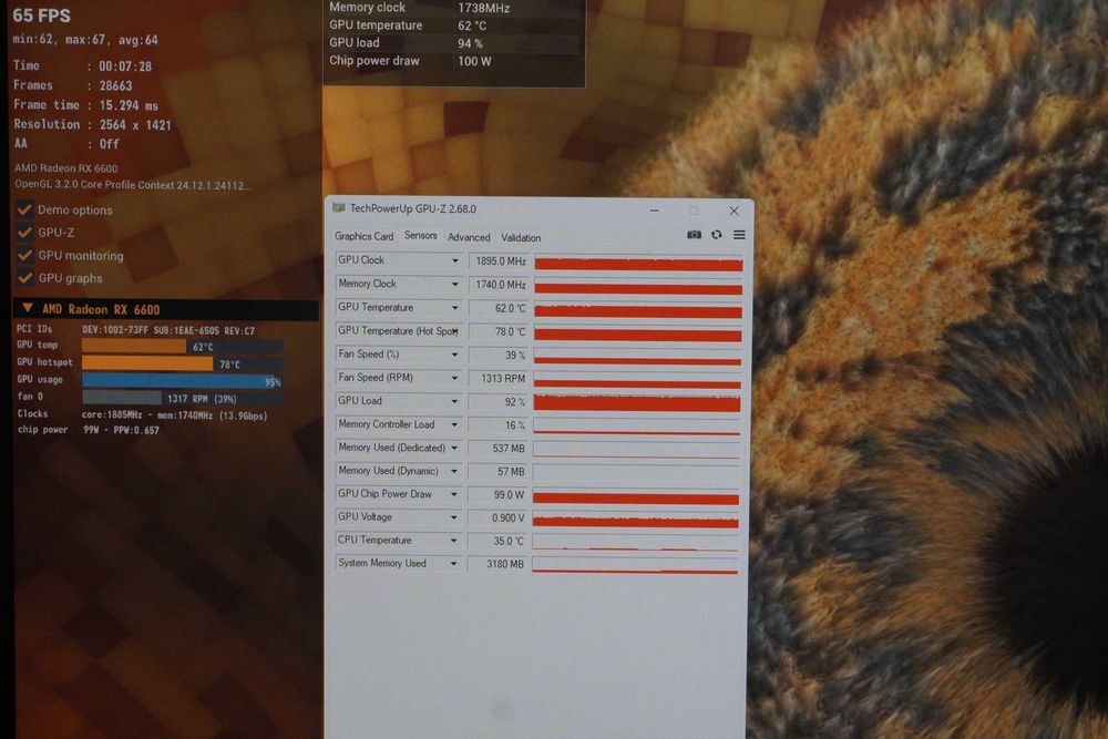 Gaming: Ryzen 4500/ 16GB 3200/ 512GB Nvme/ RX 6600/Corsair PSU