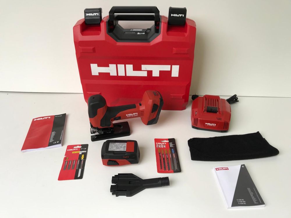 Ferastrau Pendular pe Baterie Hilti SJT 6-A22 Fabricatie 2019