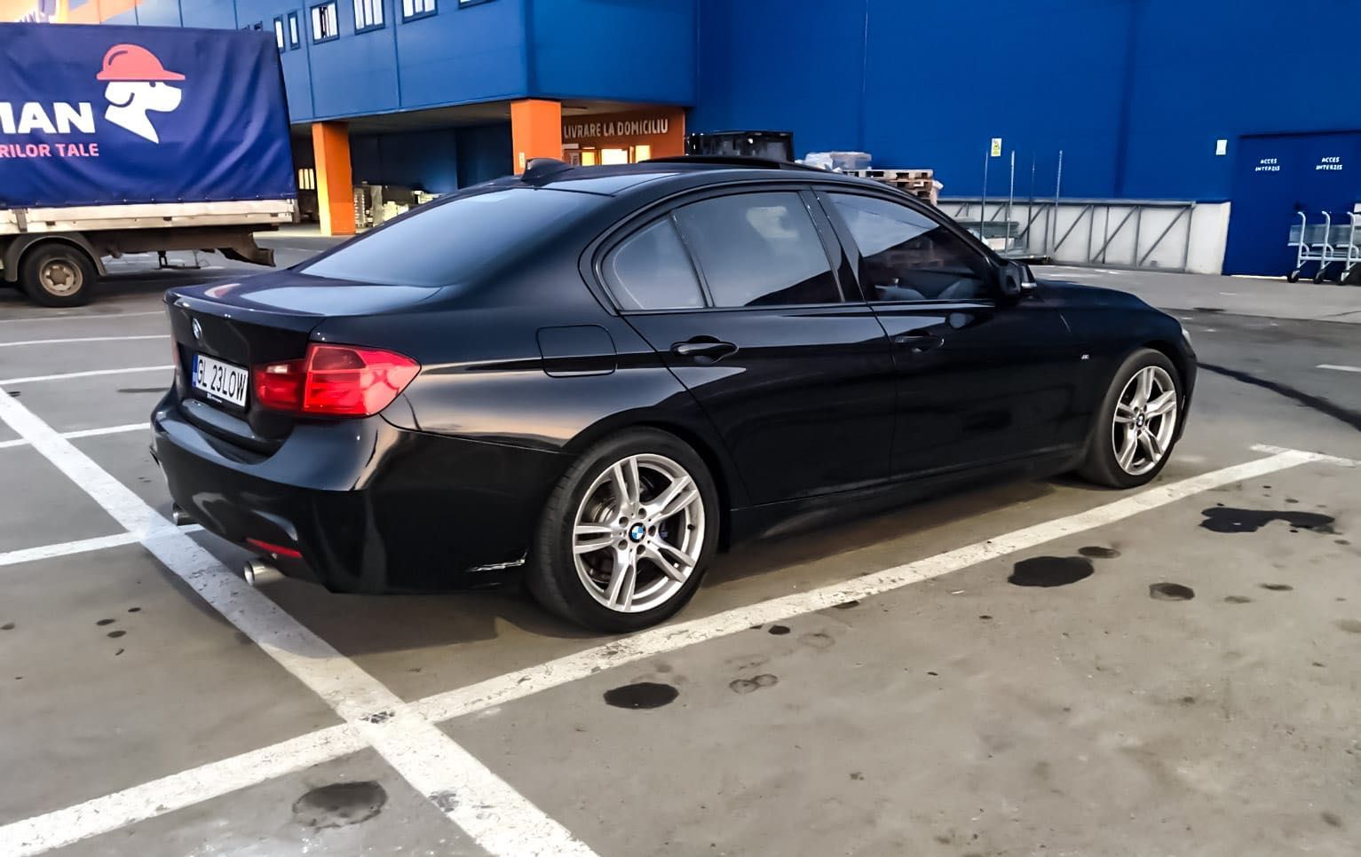 Vand Bmw 320d 184 cp Automat xDrive M Paket