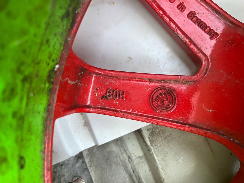Janta aliaj 16" Skoda Octavia 1 RS originala cod 1U0601025N