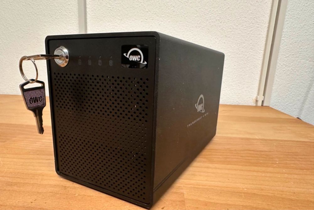 Owc Thunderbay 4 Mini 1Ssd 2TB