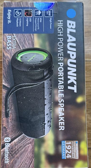 Boxa blaupunkr extra bass