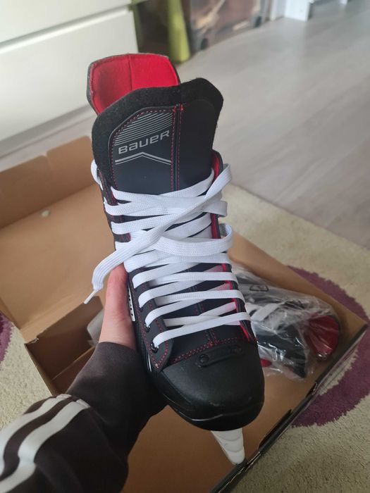 Patine casca hochei BAUER