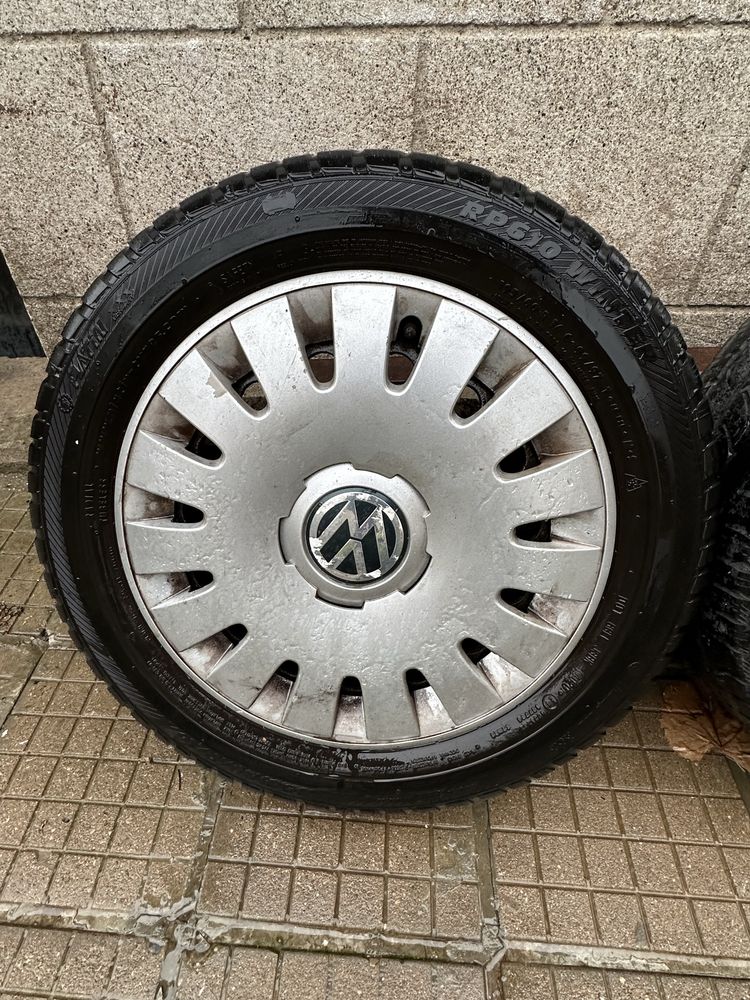 Джанти с гуми за VW Шаран