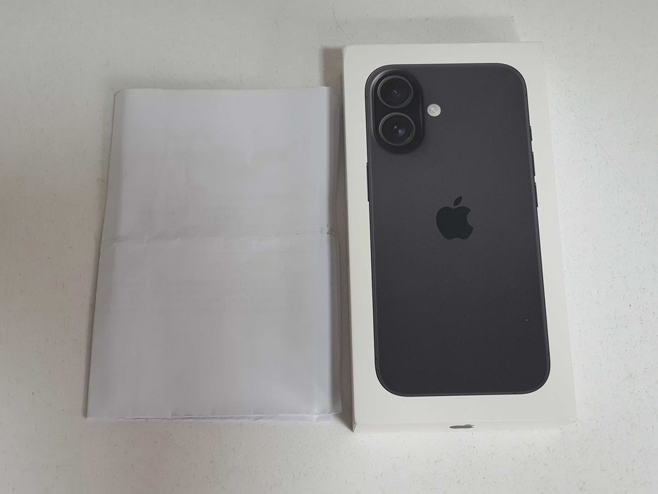 iPhone 16, 128 Gb - NOU - Sigilat - Garantie 2 ani