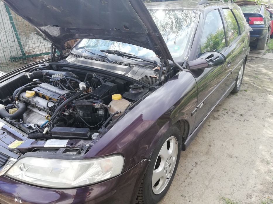 Vectra b facelift 1.6 на части