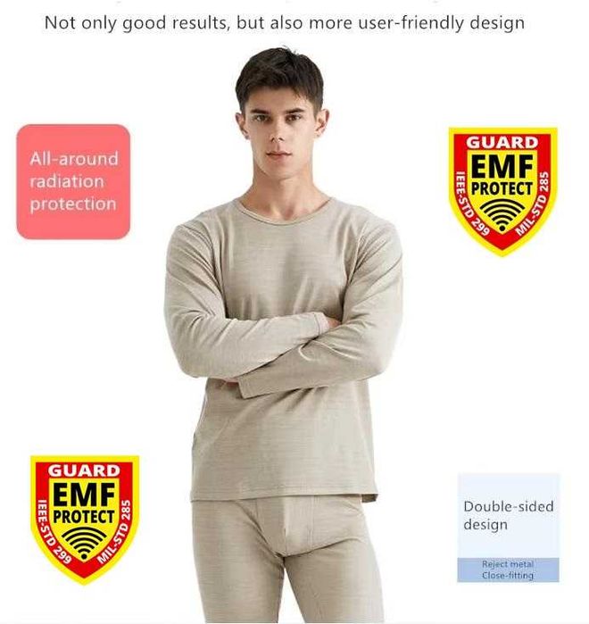 EMP Екраниран Клин Сребърни Нишки Защита от Електромагнитно Излъчване