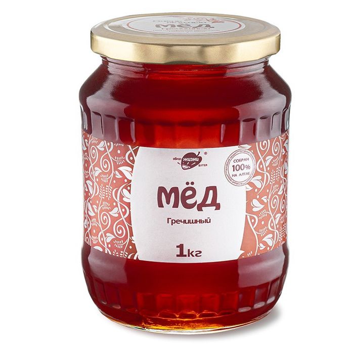 Мед из Усть-Каменогорска гречишный