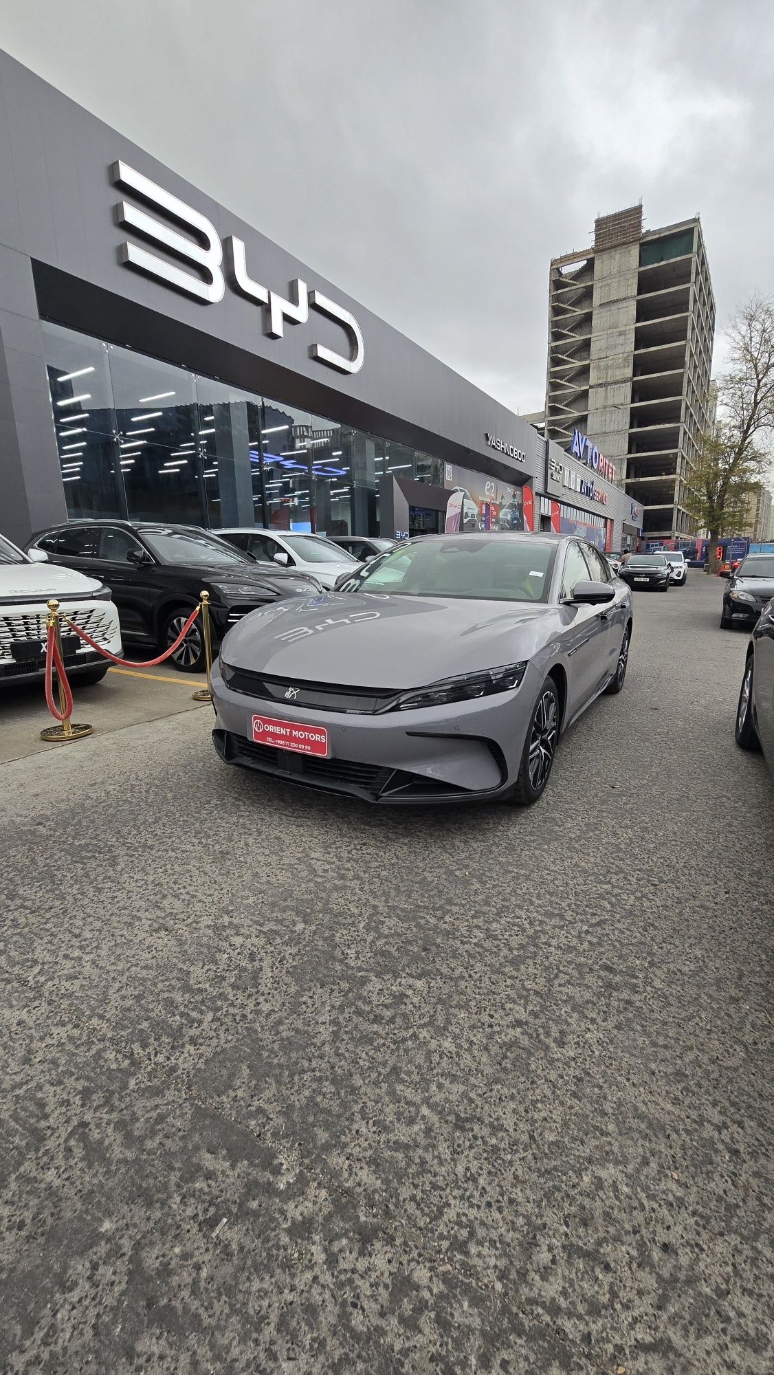 BYD HAN 2025.Yil.Tayyor 12% zachot qisa bo'ladi. Naxt. Perechislenya.