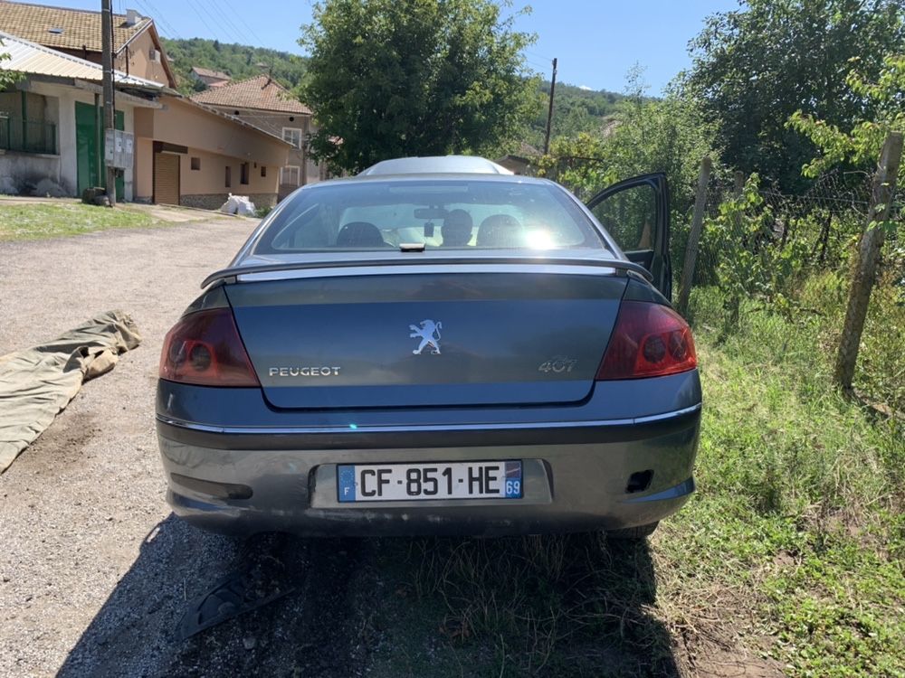 Peugeot 407 2.0hdi 136ks 2008 на части