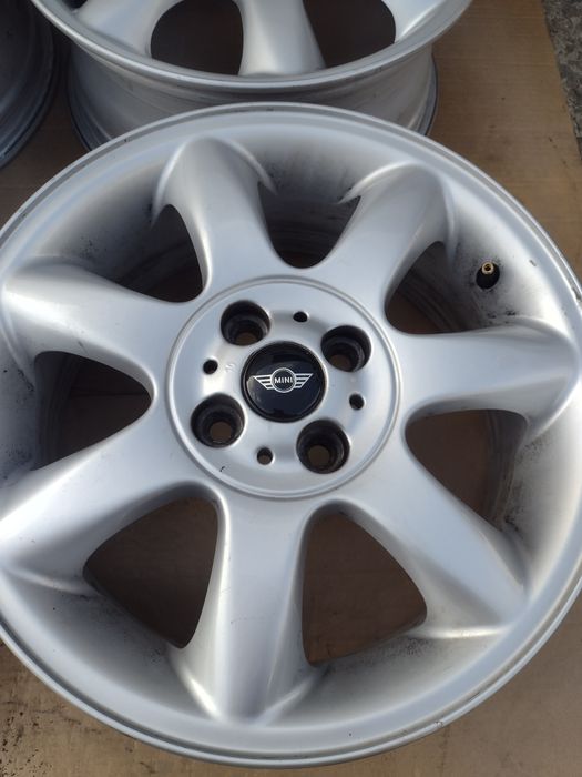 Топ състояние 16-4х100 6.5j ET48 Mini