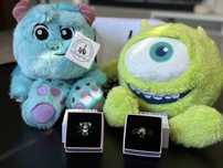 Комплект Pandora талисман + плюшена играчка Monsters Inc.