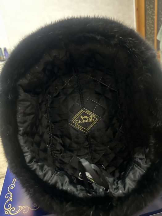 Норка шапка новый