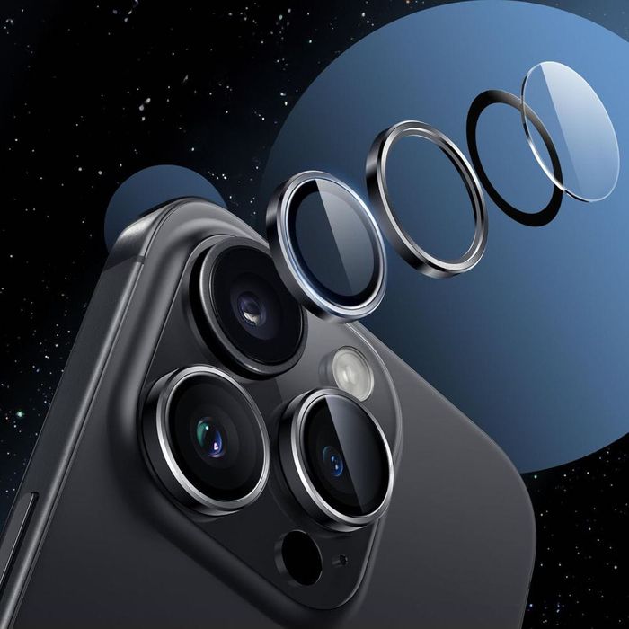 Протектор за Камерата на iPhone 16 Pro/Max, HOFI Cam Glass