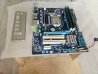 Комплект s1156 H55+i5-661+4Gb