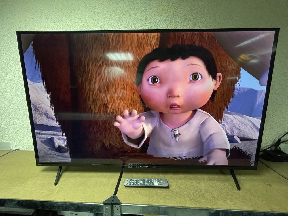 Телевизор SHARP UHD 4K LED 55” | Android - 55FN2EA