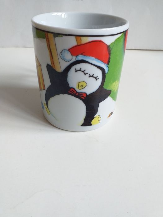 Коледна чаша за чай/мляко