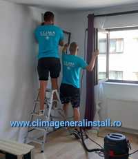 Montaj-Instalare aer conditionat profesional