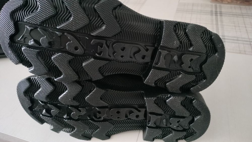 Cizme cauciuc Burberry - Marsh Low Boots