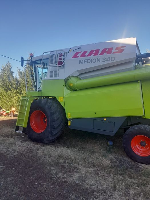 Combina Claas  2007 import Germania