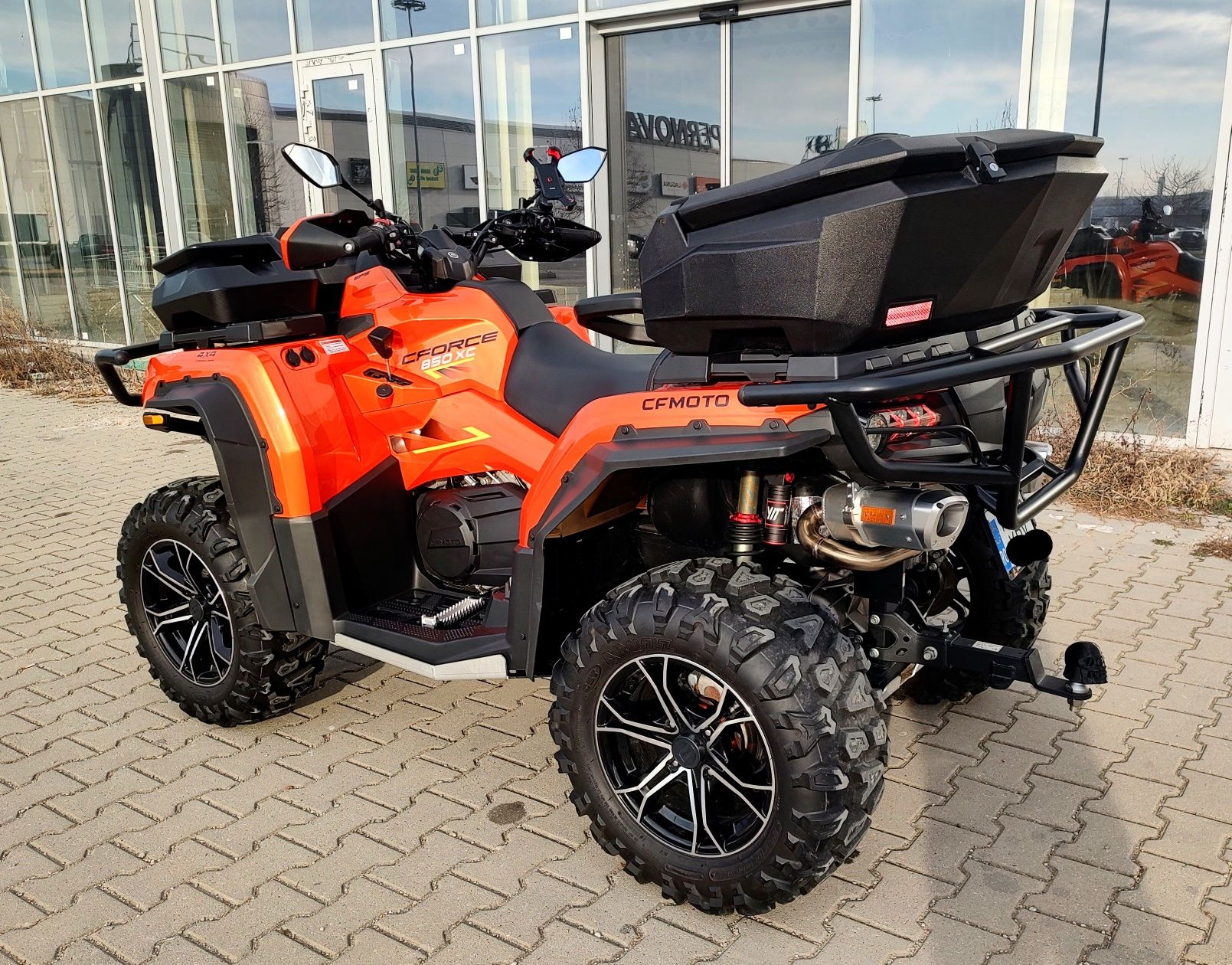 CF MOTO 850xc EPS 2023**Full OPTION