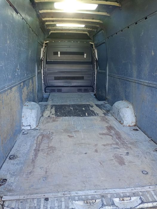 VW Crafter  model lung
