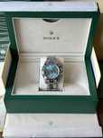 Rolex Daytona Cosmograph Blue In Platinum 40 mm