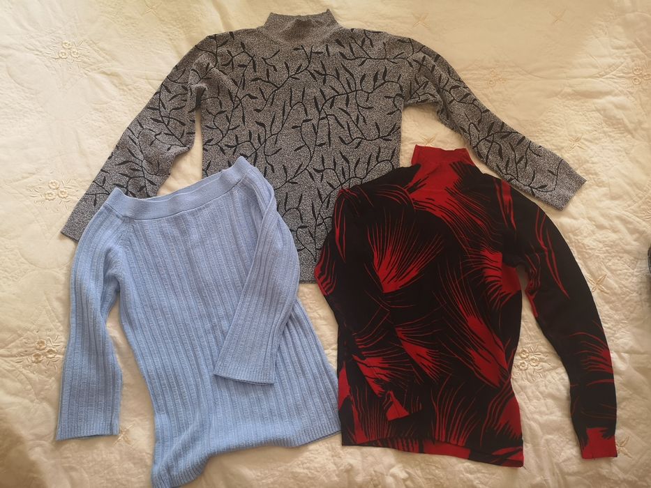 7 Pulovere, mărime S-M