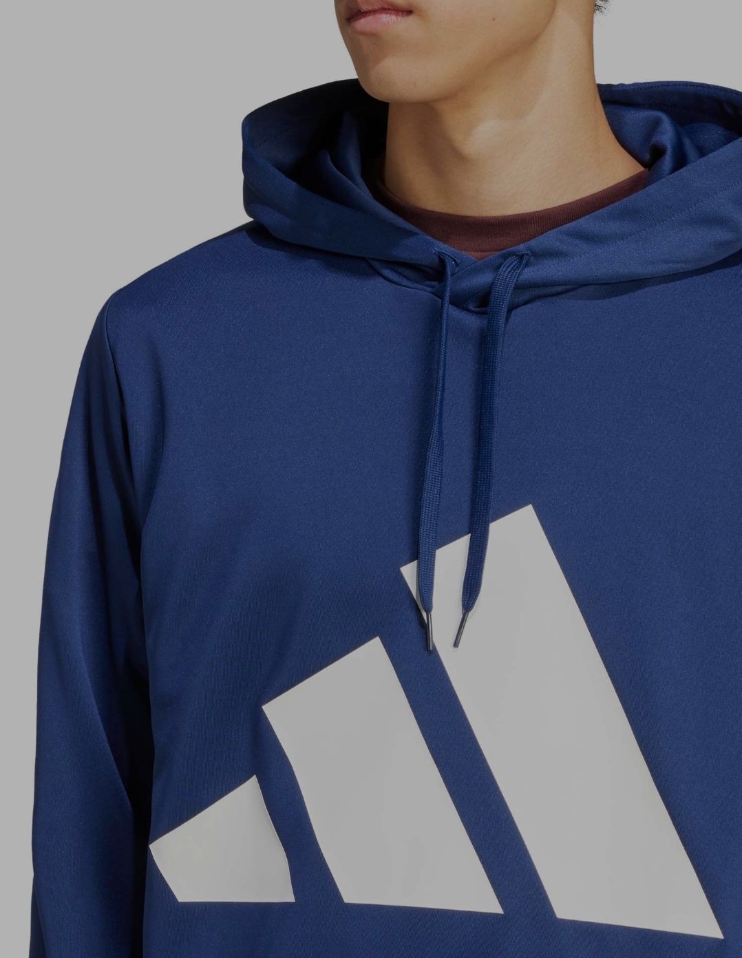 ADIDAS  Спортен екип Sportswear Big Logo French Terry