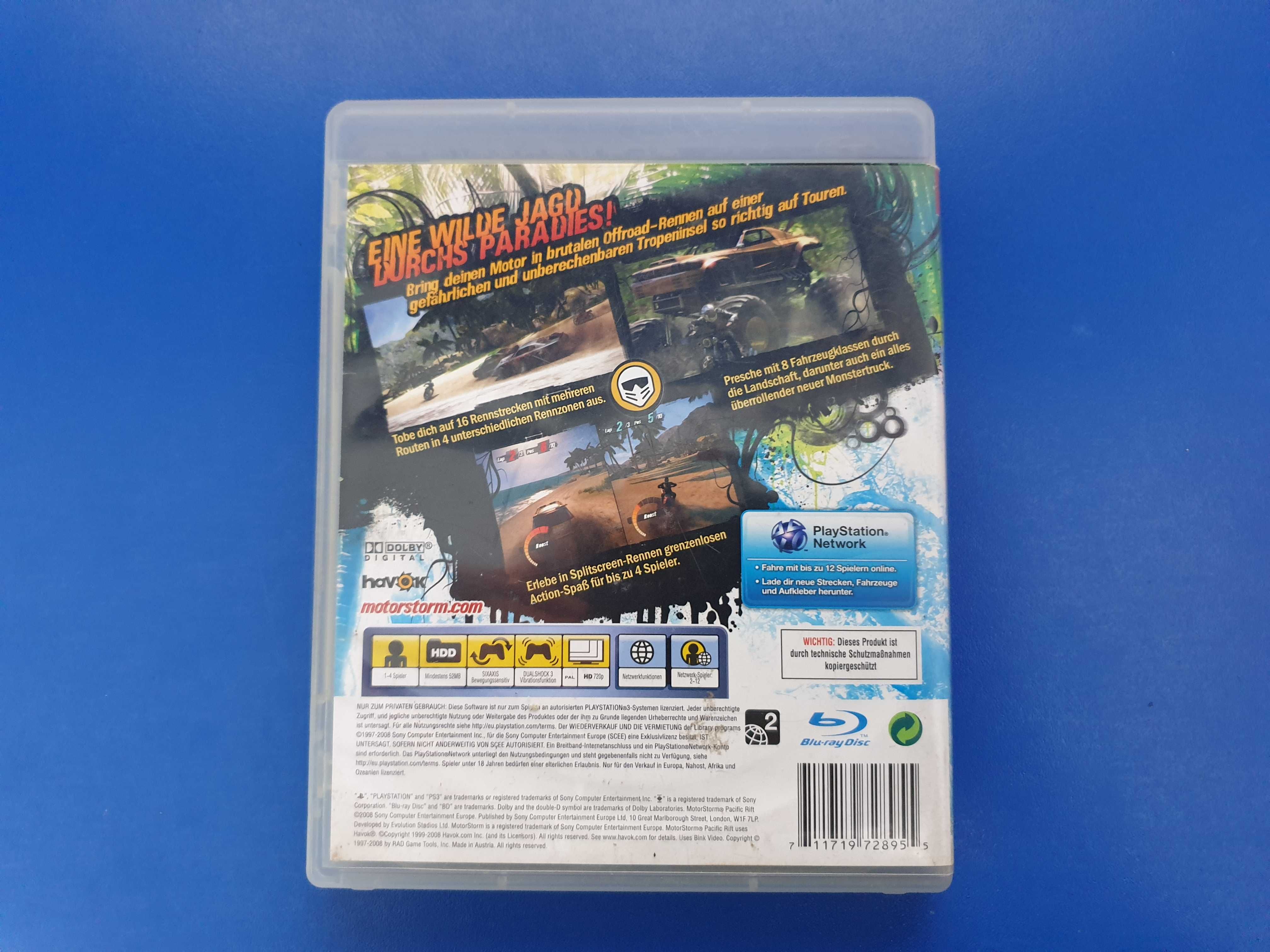 MotorStorm: Pacific Rift - joc PS3 (Playstation 3)