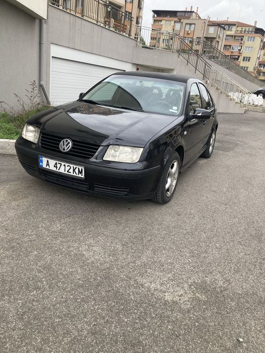 VW Bora 2.0i газ