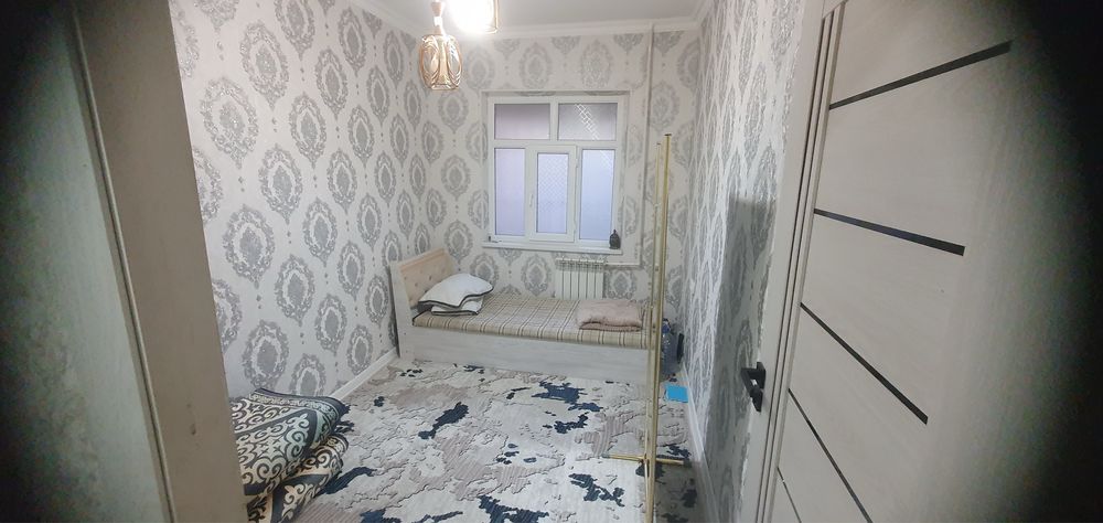 Квартира 2-х комнатная в Сергели 4 этаж 1 с двумя балконами
