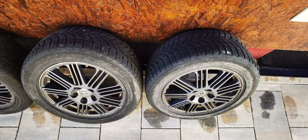 ROTI Toyota JANTE Anvelope  IARNA 215 55 R17