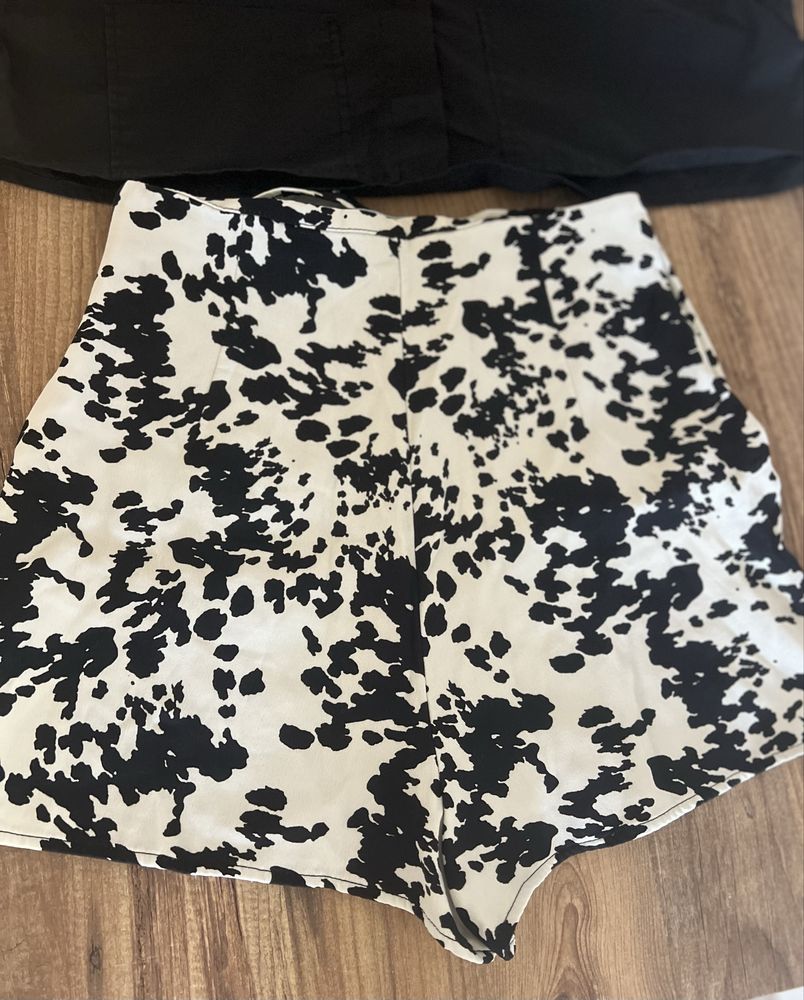 Сет от пола-панталон и crop top ZARA