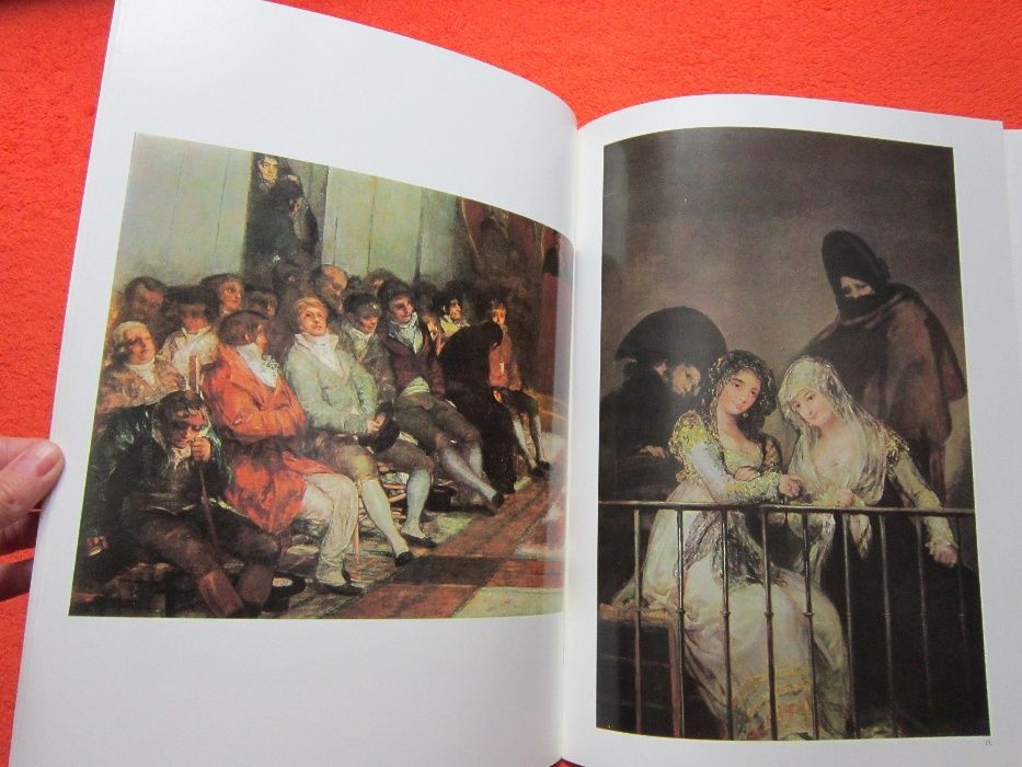 Vintage album Goya -Bastei Galerie der großen Maler-Italia 1964