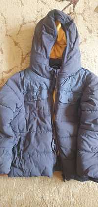 Зимняя куртка для мальчика "Okaidi" рост 120 см.