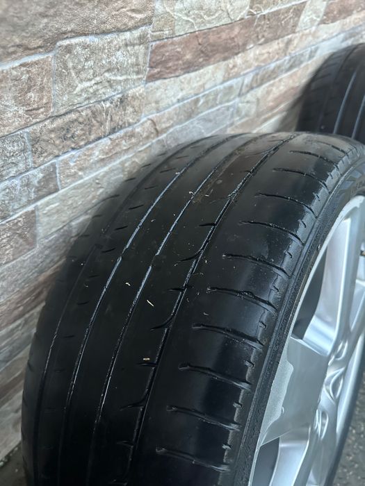 Джанти 18” 5x112 с летни гуми