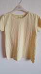Tricou fete  bumbac S galben Reserved