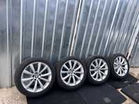Bmw Seria 5 G30 / Seria 7 G11 Set Roti Anvelope Iarna 18 inch Jante