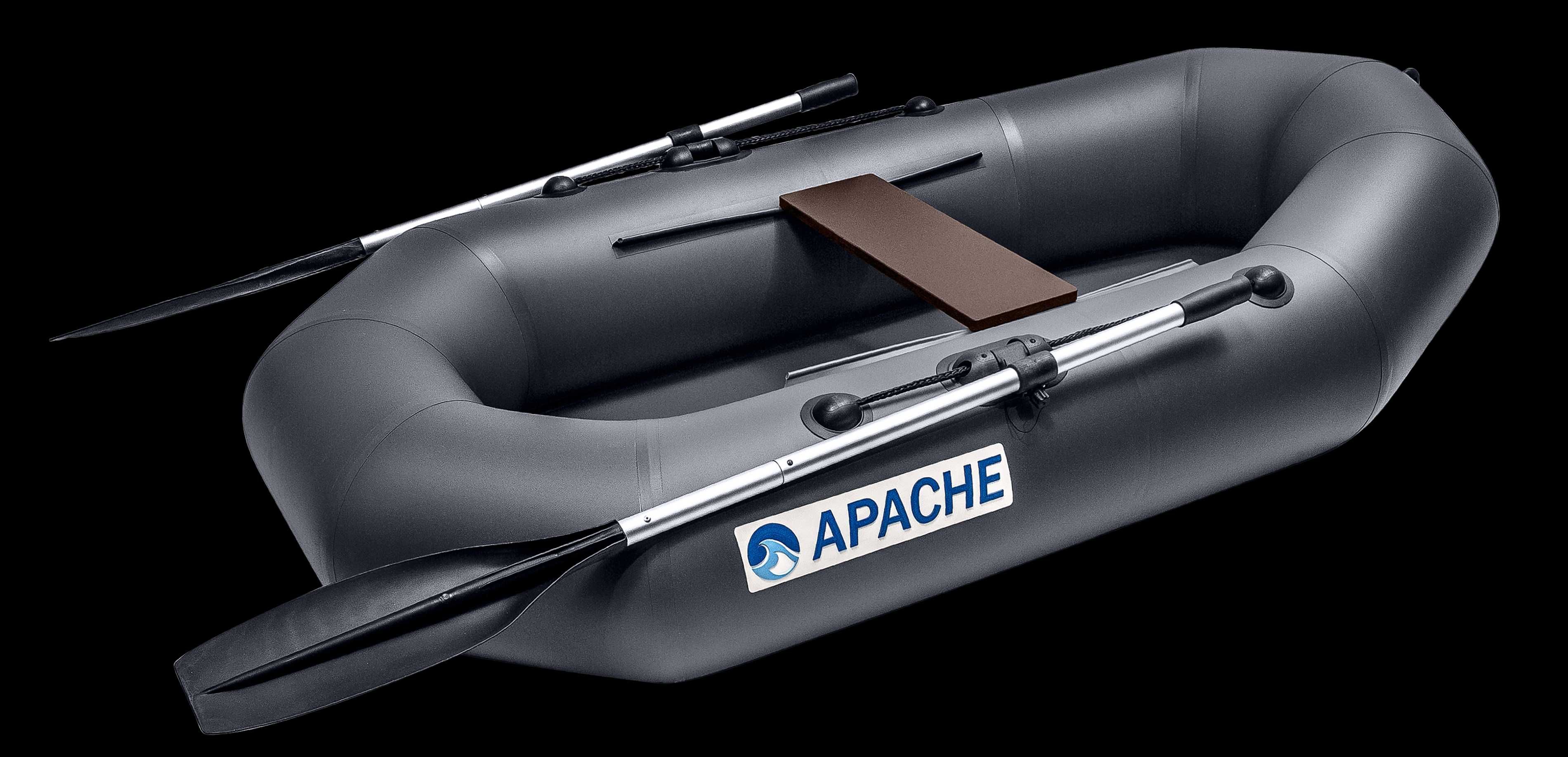 Лодка Apache 220 графит