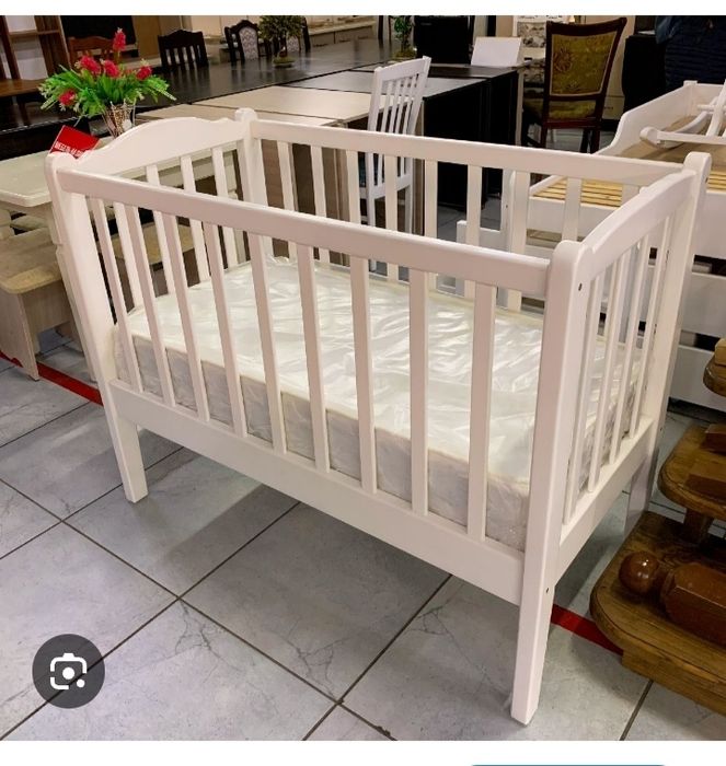 Продам детский кровать с матрасом