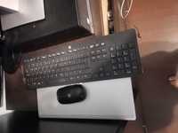 Calculator+monitor+mouse și tastatura Bluetooth