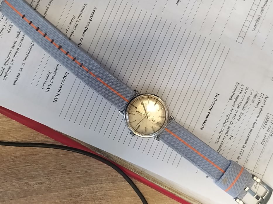 Vand ceas mecanic Omega 131.019