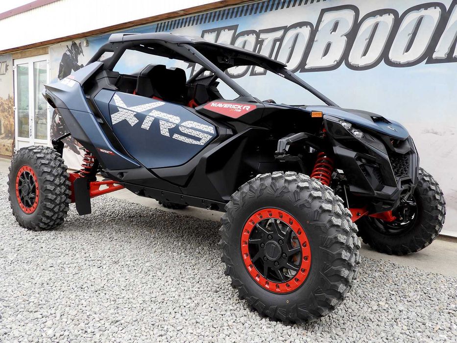 SSV Can-Am Maverick R XRS DCT SAS 2025 | Rate | Leasing