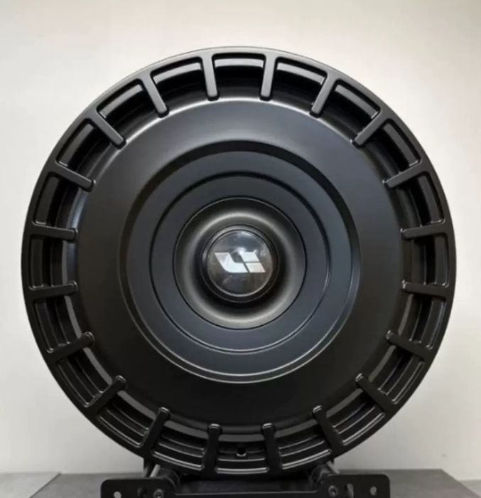 Чёрные Кованые Диски на Li Xiang Li Auto 21" L‑series: L6, L7, L8, L9