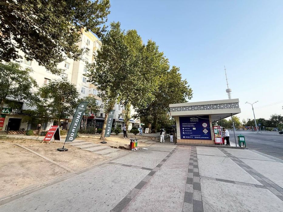 Продаётся Коммерческое Помещение 140кв.м 1-Линия Юнусабадский район