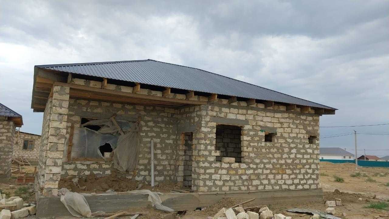 Продается незаконченный дом в Зарослый, ул 27